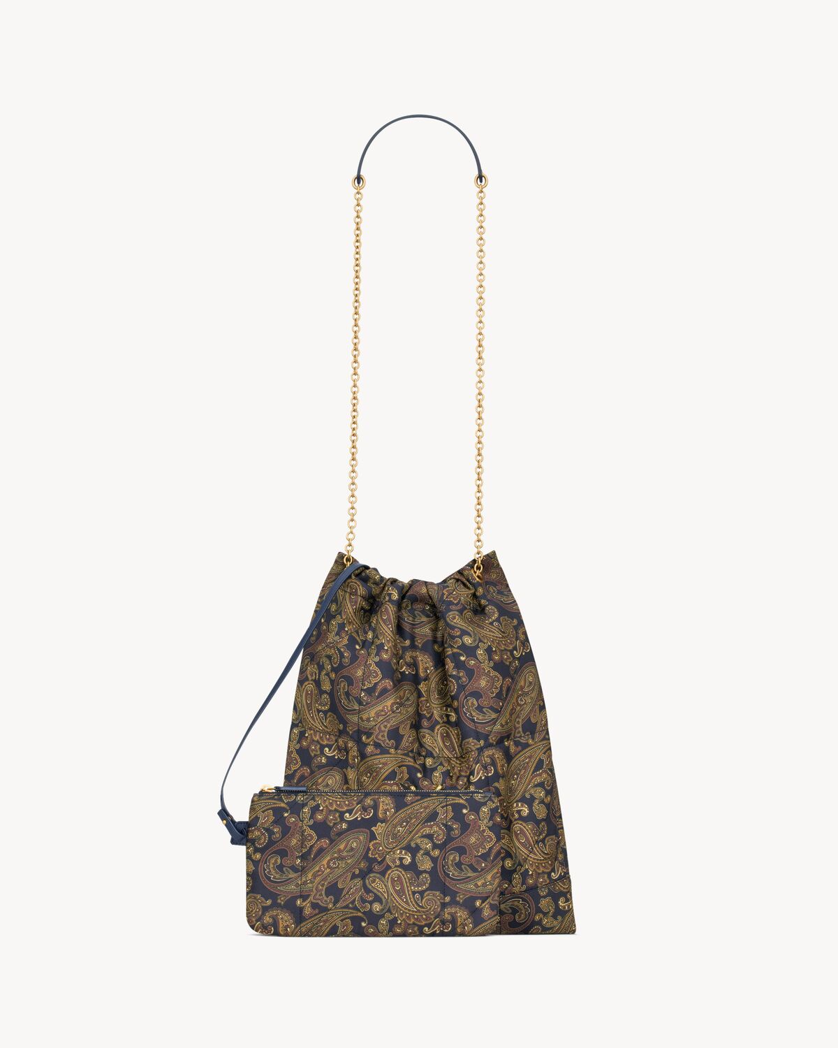 YSL Jamie Pochon In Silk Twill - Image 2